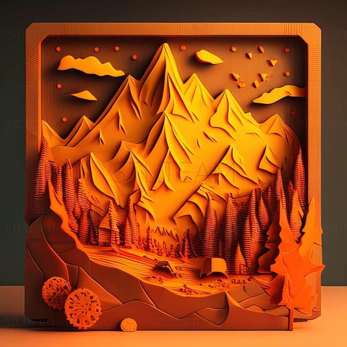 3D модель Игра «Пожарный дозор» (STL)